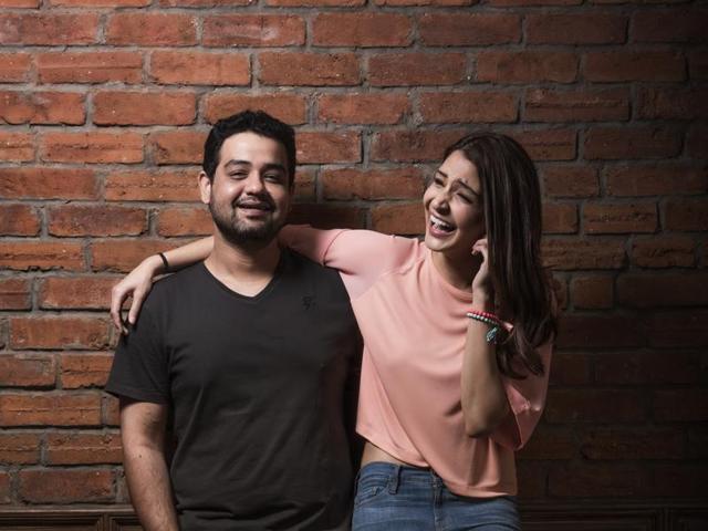 Anushka Sharma and KarneshSharma want to create “different and new content” with their production company. (Aalok Soni/Hindustan Times) Anushka Sharma and KarneshSharma want to create “different and new content” with their production company. (Aalok Soni/Hindustan Times)