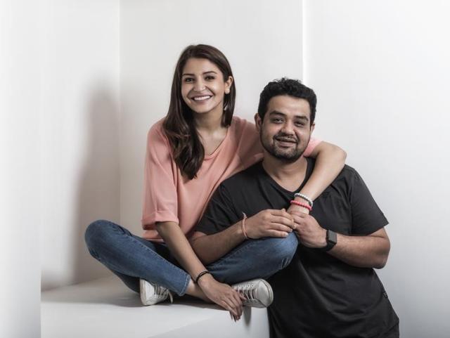 Anushka feels that apart from creating something, production is also about people management. (Aalok Soni/Hindustan Times) Anushka feels that apart from creating something, production is also about people management. (Aalok Soni/Hindustan Times)