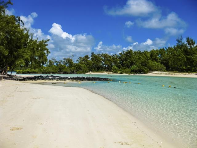 The spectacular and idyllic white beach of Deer Island near Bellemare, located on the east coast of Mauritius, one of the main attractions. (AFP) The spectacular and idyllic white beach of Deer Island near Bellemare, located on the east coast of Mauritius, one of the main attractions. (AFP)