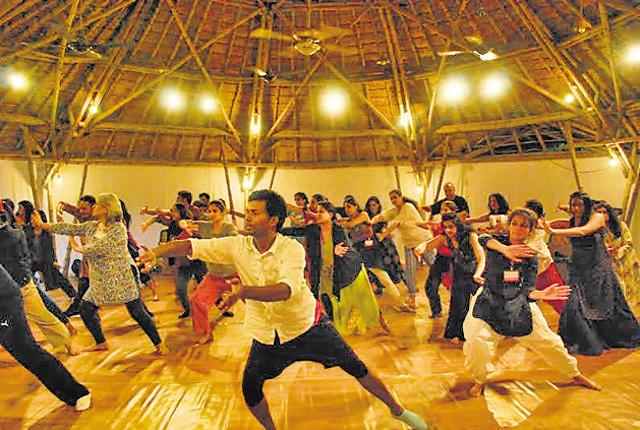 “Dance is a way of expressing oneself physically. This improves the state of your organic being as well as your immunity. It soothes and heals you,” says holistic wellness guru Mickey Mehta. (www.facebook.com/movewithCMTAI)