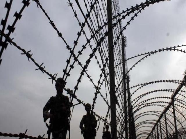 The spokesperson said the meeting was held to take forward the peace process, which was initiated at the brigadiers-level meeting held on September 21, 2015(HT File Photo) The spokesperson said the meeting was held to take forward the peace process, which was initiated at the brigadiers-level meeting held on September 21, 2015(HT File Photo)