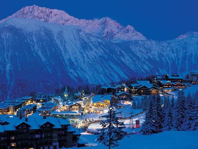 Courchevel 1850, the largest of the four, is the glitziest of the French Alpine resorts offering exclusive hotels, stylish chalets and apartments, Michelin-starred restaurants and a buzzing nightlife.  (courchevel.com) 