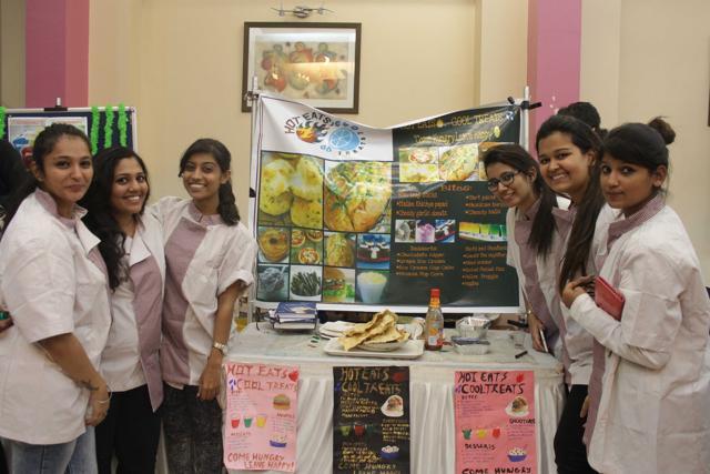 Vidhi Shah was part of a stall called Hot Eats, which served garlic doughnuts and pav bhaji sticks. (Handout image) Vidhi Shah was part of a stall called Hot Eats, which served garlic doughnuts and pav bhaji sticks. (Handout image)
