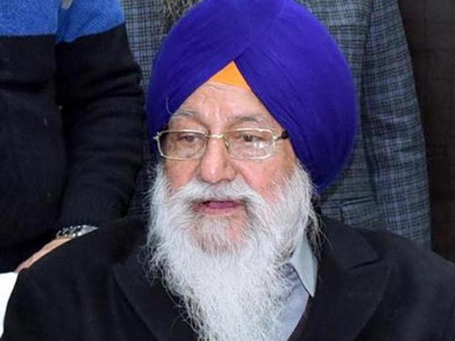SGPC chief Avtar Singh Makkar (HT File Photo) SGPC chief Avtar Singh Makkar (HT File Photo)