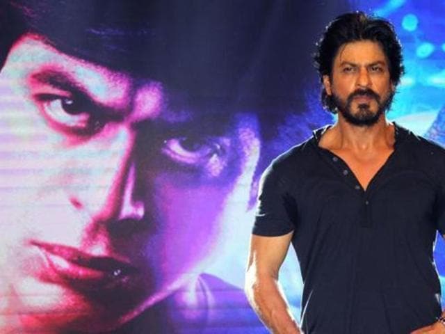 In Fan, which has been produced by YRF’s Aditya Chopra, the 50-year-old actor plays a movie star named Aryan Khanna and a look-alike fan (Gaurav), who is obsessed with him. (AFP) In Fan, which has been produced by YRF’s Aditya Chopra, the 50-year-old actor plays a movie star named Aryan Khanna and a look-alike fan (Gaurav), who is obsessed with him. (AFP)