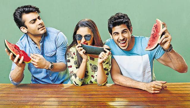A still from Kapoor &amp; Sons.