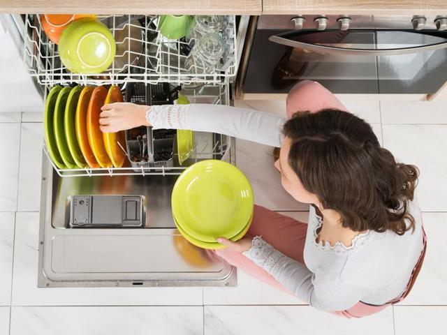 Use pullout drawers of different heights and partitions for stacking different items. Accessories such as cutlery drawers, pots and pan pullouts and grain trolleys come in handy. (Shutterstock) Use pullout drawers of different heights and partitions for stacking different items. Accessories such as cutlery drawers, pots and pan pullouts and grain trolleys come in handy. (Shutterstock)