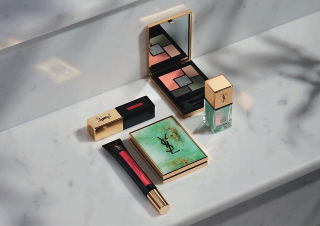 Two new pearly nail polishes have been added by Yves Saint Laurent. (Yves Saint Laurent) Two new pearly nail polishes have been added by Yves Saint Laurent. (Yves Saint Laurent)