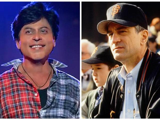Shah Rukh Khan is a fan of Robert De Niro’s The Fan. Shah Rukh Khan is a fan of Robert De Niro’s The Fan.