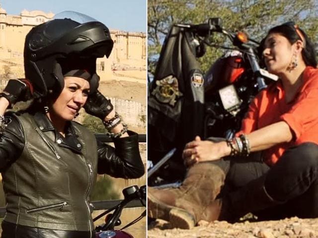 <p>Veenu Paliwal, one of India's top women bikers passed away after a road accident in Madhya Pradesh. In February, she spoke exclusively to Hindustan Times and shared her biking experiences. </p>
