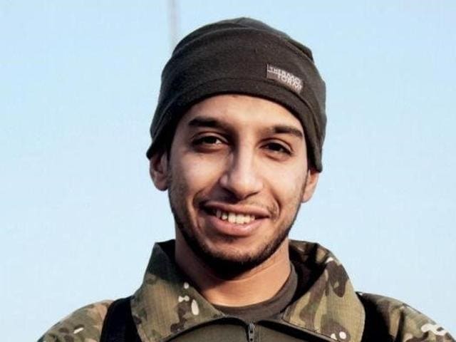 An undated photograph of a man described as Abdelhamid Abaaoud that was published in the Islamic State's online magazine Dabiq and posted on a social media website. (REUTERS) An undated photograph of a man described as Abdelhamid Abaaoud that was published in the Islamic State's online magazine Dabiq and posted on a social media website. (REUTERS)