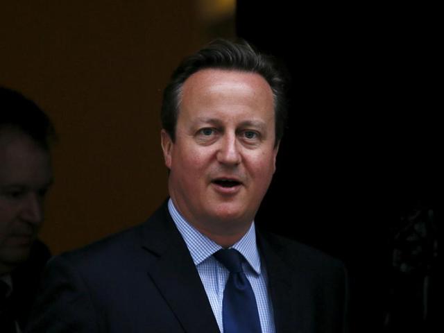 File photo shows British Prime Minister David Cameron speaking in parliament in London on April 11. (AFP) File photo shows British Prime Minister David Cameron speaking in parliament in London on April 11. (AFP)