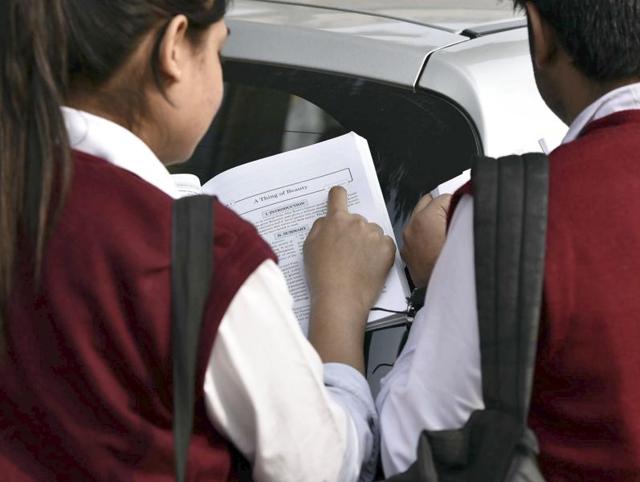 In two weeks, the Aam Aadmi Party (AAP) government will take over the management of the schools — where around 3,000 students study — if their response is found unsatisfactory.(Photo by Arun Sharma/ Hindustan Times)