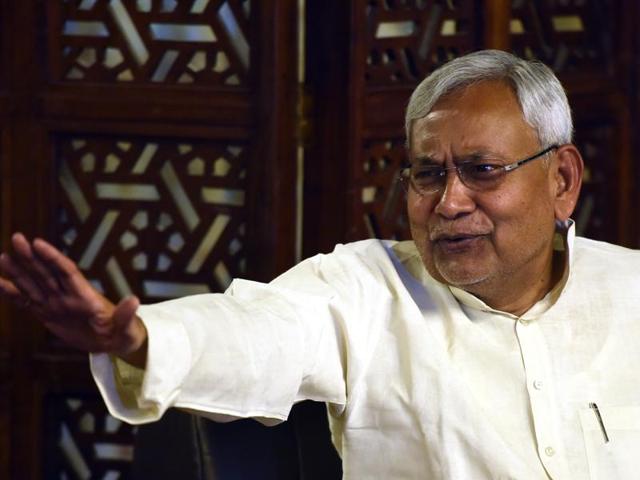 File photo of Bihar chief minister Nitish Kumar. (Sonu Mehta/ Hindustan Times) File photo of Bihar chief minister Nitish Kumar. (Sonu Mehta/ Hindustan Times)