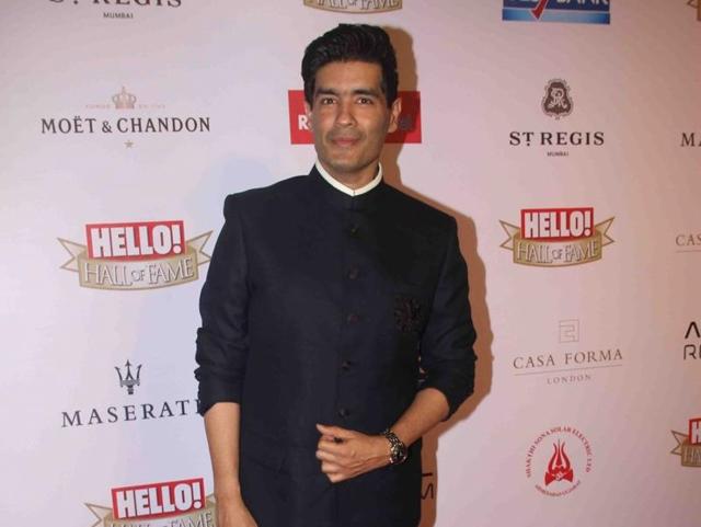 Designer Manish Malhotra poses for the cameras. (IANS) Designer Manish Malhotra poses for the cameras. (IANS)