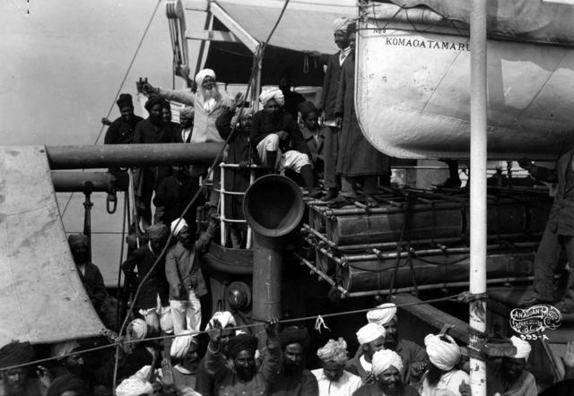 Passengers aboard the ship Komagata Maru when it was in Vancouver harbour in 1914. (Picture courtesy: City of Vancouver Archives) Passengers aboard the ship Komagata Maru when it was in Vancouver harbour in 1914. (Picture courtesy: City of Vancouver Archives)