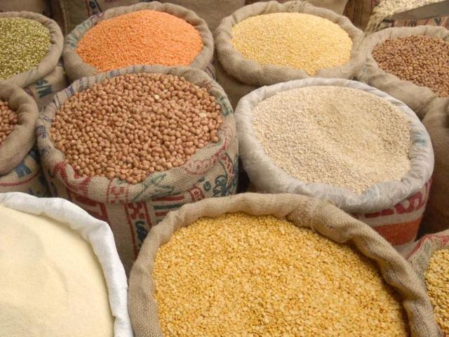 Pulses too turned cheaper, as the inflation print came in at 34.15% during the month. (REUTERS) Pulses too turned cheaper, as the inflation print came in at 34.15% during the month. (REUTERS)