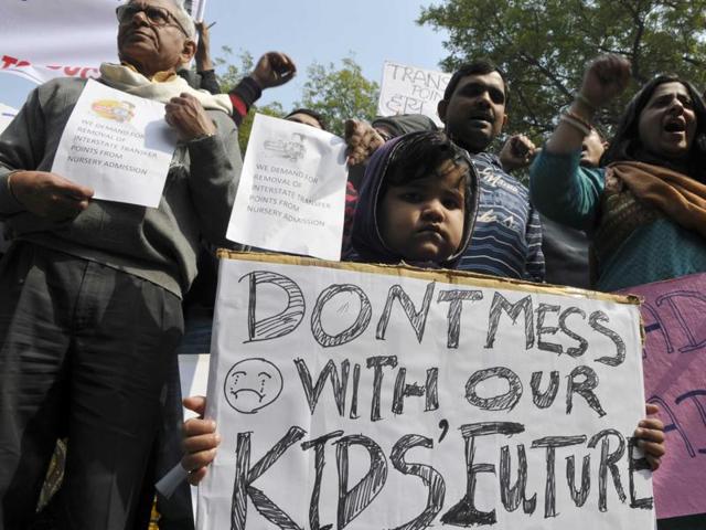 According to the Supreme Court, schools built on govt land allotted at concessional rates have to take approval before hiking fees. (Sonu Mehta/Hindustan Times) According to the Supreme Court, schools built on govt land allotted at concessional rates have to take approval before hiking fees. (Sonu Mehta/Hindustan Times)