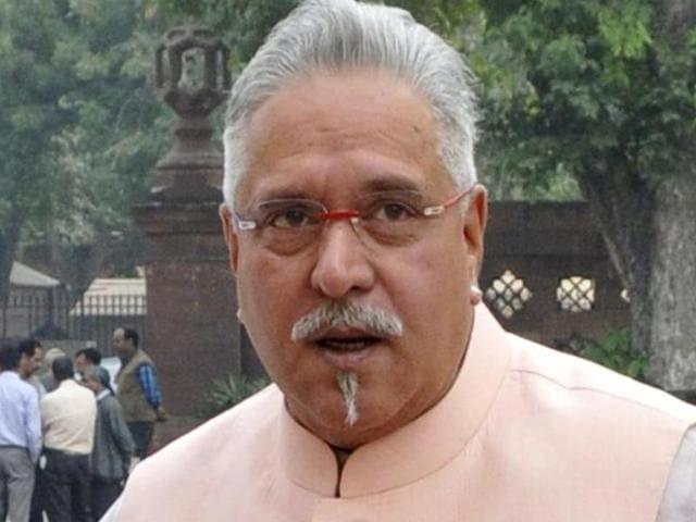 File photo of Rajya Sabha MP and Kingfisher Chairman Vijay Mallya. The ED is looking at various options including revoking Mallya’s passport after his repeated failure to appear before it in a money laundering case. (Hindustan Times) File photo of Rajya Sabha MP and Kingfisher Chairman Vijay Mallya. The ED is looking at various options including revoking Mallya’s passport after his repeated failure to appear before it in a money laundering case. (Hindustan Times)