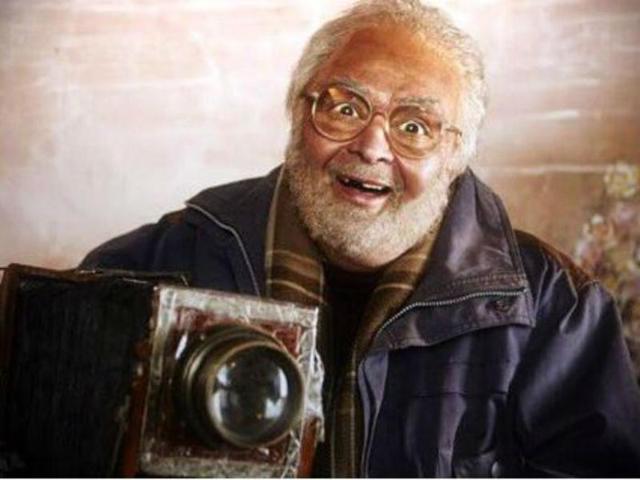 Rishi Kapoor recently donned this look for a cameo in Sanam Re.