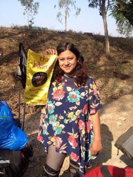 Urvashi Patole, the founder of Bikerni and a Royal Enfield Classic 500 rider, said Paliwal’s death is an unfortunate incident and women should not be discouraged by the incident and should take up riding to pay homage to her soul. (Special arrangement ) Urvashi Patole, the founder of Bikerni and a Royal Enfield Classic 500 rider, said Paliwal’s death is an unfortunate incident and women should not be discouraged by the incident and should take up riding to pay homage to her soul. (Special arrangement )