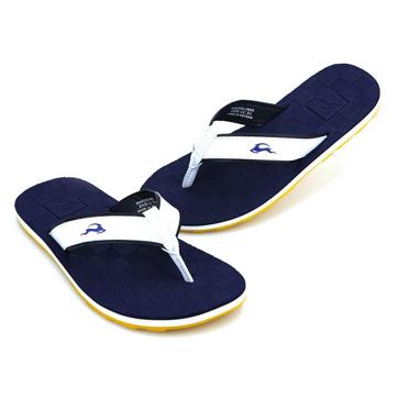 Flip-flops are ideal poolside wear. Flip-flops are ideal poolside wear.