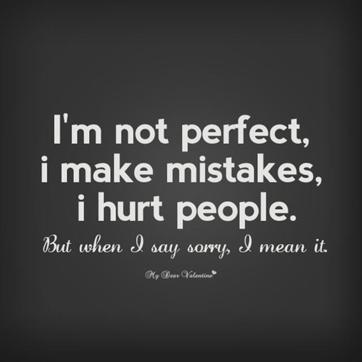 Things like eye contact and appropriate expression of sincerity are important when you give a face-to-face apology. (Tumblr) Things like eye contact and appropriate expression of sincerity are important when you give a face-to-face apology. (Tumblr)