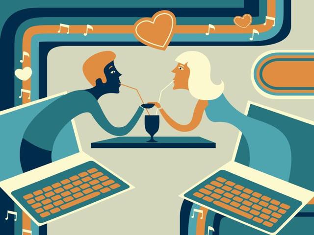 Online dating and relationships pew research