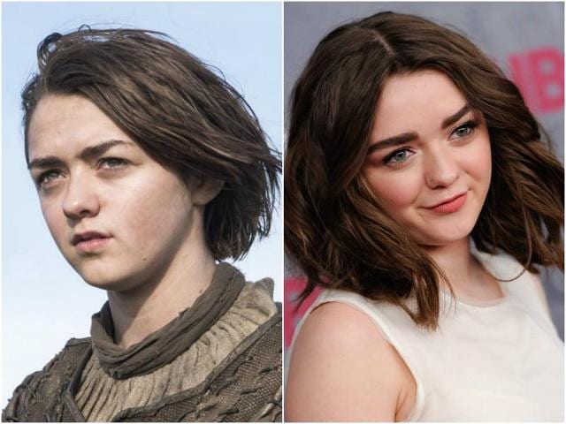 You may not believe it but Maisie Williams, who plays the fierce Arya Stark, turned 18 last year. Doesn’t look like it, right? She has a very tom-boyish sense of fashion in real life as well. Though she doesn’t mind decking up from time to time. (HBO/AP)