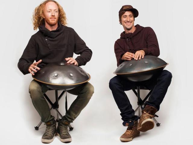 Meet duo play the hang, a new-age instrument - Times