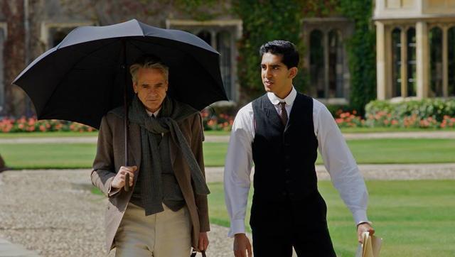 Jeremy Irons and Dev Patel in a still from The Man Who Knew Infinity. Jeremy Irons and Dev Patel in a still from The Man Who Knew Infinity.