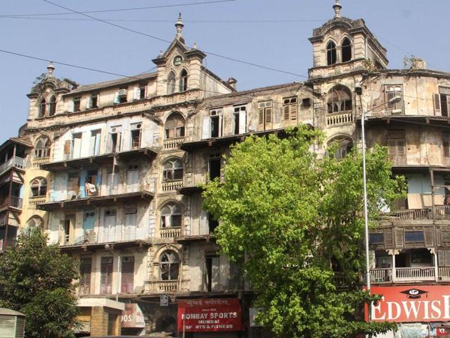 The Swadeshi Market ahead of the Kalbadevi Temple is one of the oldest cloth market in the city and was instrumental during the Swadeshi freedom struggle as it promoted the use of khadi. It now houses textile shops.(Photo: Bhushan Koyande)