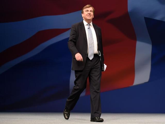 Britain's culture secretary John Whittingdale leaves 10 Downing Street in London on Tuesday. (Reuters) Britain's culture secretary John Whittingdale leaves 10 Downing Street in London on Tuesday. (Reuters)