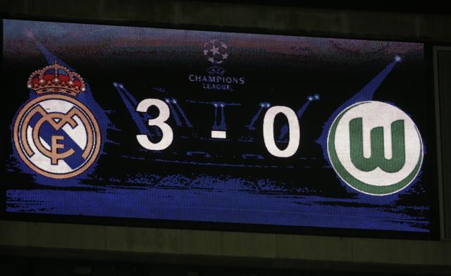 Madrid hadn’t reversed a first-leg loss in the Champions League since the 2001-02 season. (Reuters Photo)