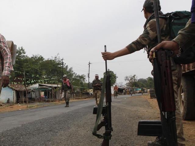 Gadchiroli remains the most affected, with encounters between the police and the CPI (Maoist) cadre becoming a regular feature in the district.(HT file photo)