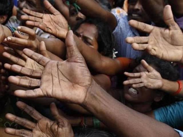 A section of Brahmins in Tamil Nadu is pushing for reservation in government jobs and educational institutes. (Representational Photo: AFP) A section of Brahmins in Tamil Nadu is pushing for reservation in government jobs and educational institutes. (Representational Photo: AFP)