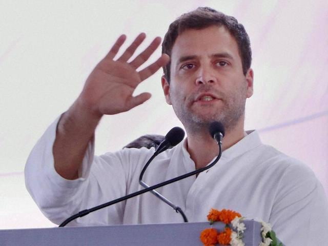 Rahul Gandhi meeting with the family members of Delta Meghwal, a Dalit girl who was found dead under mysterious circumstances recently, at their village in Barmer on Wednesday. (PTI Photo) Rahul Gandhi meeting with the family members of Delta Meghwal, a Dalit girl who was found dead under mysterious circumstances recently, at their village in Barmer on Wednesday. (PTI Photo)