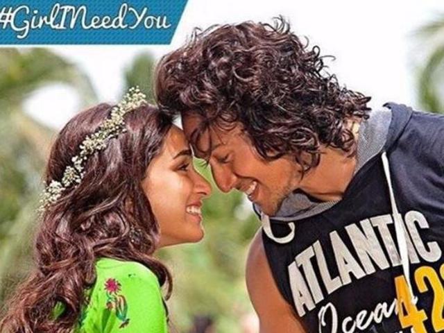Love is in the air: Shraddha Kapoor shares a picture of a song from her new film Baaghi. The film’s audio was released on April 14, 2016. (Shraddhakapoor/Instagram)