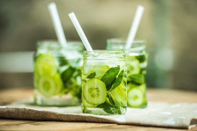 Cucumbers are great as sandwiches or eaten raw. (Shutterstock)