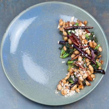 At One Street Over, Chef Kelvin Cheung uses fresh and local produce in his dishes At One Street Over, Chef Kelvin Cheung uses fresh and local produce in his dishes