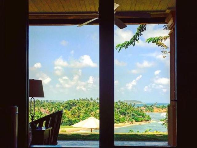 Room with a view! Here’s what the world looks from Sonakshi’s room in Sri Lanka. (Aslisona/Instagram)