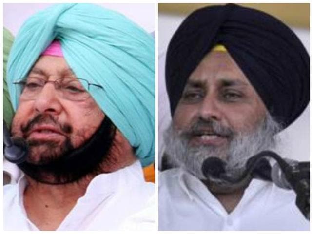 Polls on mind, political parties pull out all stops to slam each other on host of issues, but fail to spell out a roadmap for the state. (HT Photo) Polls on mind, political parties pull out all stops to slam each other on host of issues, but fail to spell out a roadmap for the state. (HT Photo)