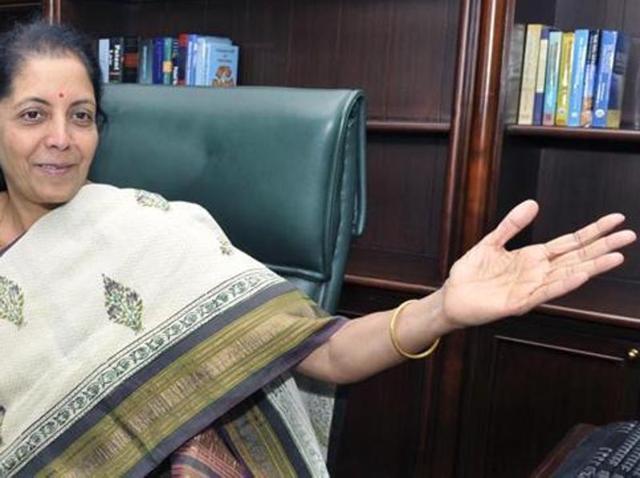 “If these capacities are going to be swamped, we can’t allow that,” Nirmala Sitharaman to HT.(HT Photo) “If these capacities are going to be swamped, we can’t allow that,” Nirmala Sitharaman to HT.(HT Photo)