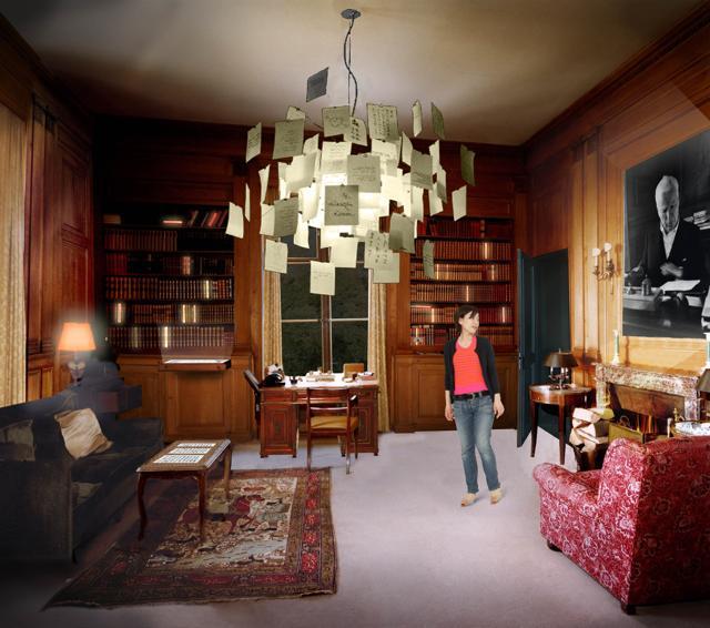 Visitors will be able to visit Chaplin’s private manor-house as “guests,” allowing them to retrace Chaplin’s family life and his experience in Switzerland. (AFP)