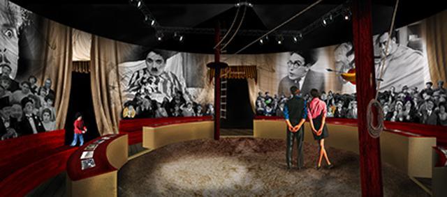 Designed by the Confino Agency and staged by Grévin, Chaplin’s World will provide visitors with an immersive form of entertainment examining the private life and professional work of the legendary actor. (AFP)