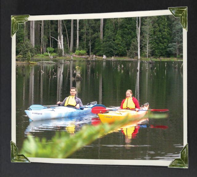 Tarraleah guided kayak tours. (tarraleah.com) Tarraleah guided kayak tours. (tarraleah.com)