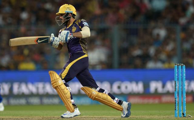 Kolkata Knight Riders cricketer Manish Pandey plays a shot during the 2016 Indian Premier League (IPL) Twenty20 cricket match between Kolkata Knight Riders and Mumbai Indians at the Eden Gardens Cricket Stadium in Kolkata on April 13, 2016. ---- IMAGE RESTRICTED TO EDITORIAL USE - STRICTLY NO COMMERCIAL USE----- / AFP PHOTO / Dibyangshu SARKAR / ---- IMAGE RESTRICTED TO EDITORIAL USE - STRICTLY NO COMMERCIAL USE----- (AFP) Kolkata Knight Riders cricketer Manish Pandey plays a shot during the 2016 Indian Premier League (IPL) Twenty20 cricket match between Kolkata Knight Riders and Mumbai Indians at the Eden Gardens Cricket Stadium in Kolkata on April 13, 2016. ---- IMAGE RESTRICTED TO EDITORIAL USE - STRICTLY NO COMMERCIAL USE----- / AFP PHOTO / Dibyangshu SARKAR / ---- IMAGE RESTRICTED TO EDITORIAL USE - STRICTLY NO COMMERCIAL USE----- (AFP)