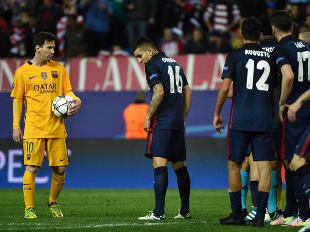 Atletico Madrid Eliminates Barcelona From Champions League | Football ...