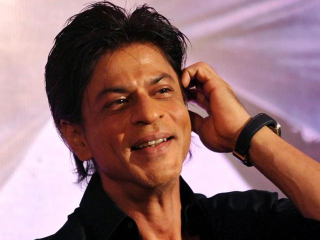 Shah Rukh made a name for himself in Bollywood with negative roles.(AFP)
