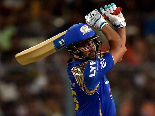Rohit Sharma’s 54-ball 84 included 10 fours and two sixes. (PTI) Rohit Sharma’s 54-ball 84 included 10 fours and two sixes. (PTI)